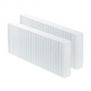 Jeu de 2 filtres G4 pour Novus (F) 300 / 450 [- Filtration pour ventilation double flux Paul - Zehnder]