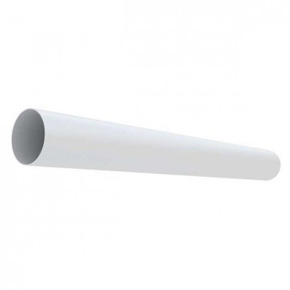 Tube circulaire Ø 125 mm - 3 m [- conduits PVC de Ventilation - Atlantic]