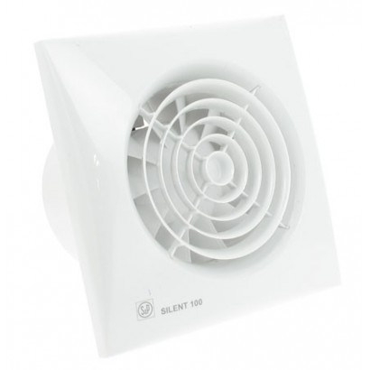 Ventilateur petite pc Silent-100 CRIZ blanc, tps de marche 5/20/30 min  proportionnel