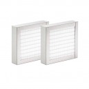 Lot de 2 filtres G4 pour VMC HCC2 et HCC260 [- filtration VMC double flux - DANTHERM / GECO]