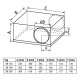 SilentBox SB Ø 125, 160, 200, 250, 315, 355 et 400 mm [- Ventilateurs centrifuges pour gaines - HELIOS]