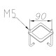 Ancrage pour béton - 307ZZ [- Eclairage extérieur - Norlys]