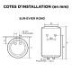 Chauffe-eau électrique Rond Ristretto [- petite capacité - Thermor]