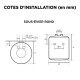 Chauffe-eau électrique Rond Ristretto [- petite capacité - Thermor]