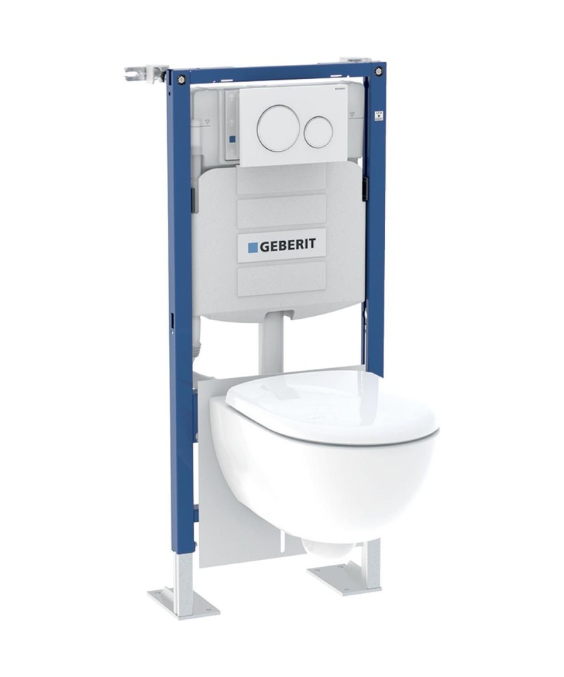 GEBERIT - Panneau sanitaire pour WC suspendu Geberit Monolith Plus