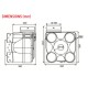 Kit HYDRA ST 2 - avec bouches à piles [- Pack VMC Simple flux Hygro B + bouches - S&P]