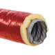 Gaine souple isolée 25 mm GP ISO RENFORCEE- Ø 80, 125 mm - 6 mètres [- conduits - S&P]