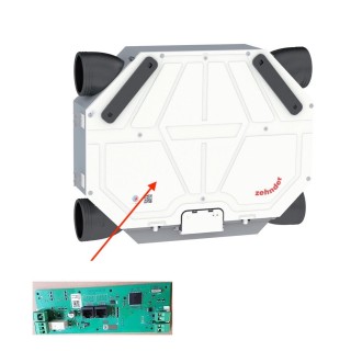 Module de connection carte PCB Comfoair Flex 350 [- Pièce détachée pour VMC double flux - Ni repris ni échangé - Zehnder]