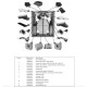 Ecran de contrôle Comfoair Q 350, Q 450 et Q600 [- Pièce détachée pour ventilation double flux - Zehnder]