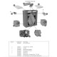 Set Capteur température pour ComfoAir 180 [- Pièce SAV - Ni repris ni échangé - Zehnder]