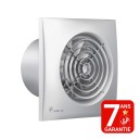 SILENT 200 SILVER [- Aérateur axial silencieux - Ventilation mécanique ponctuelle - Unelvent]