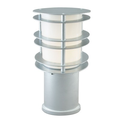 Borne STOCKHOLM - Module LED - Verrerie Opale - Hauteur 28 cm [- Eclairage extérieur - Norlys]