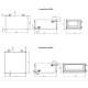 Batterie ComfoPost CW10 pour ComfoWell 520 [- Réchauffeur réseau VMC Double flux - Zehnder]