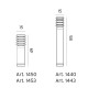 Borne ALTA - Bois scandinave - Hauteur 85 cm [- Eclairage extérieur - Norlys]