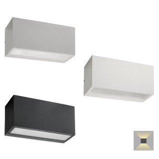 Applique murale ASKER - 8.5W LED - Double éclairage [- Eclairage extérieur - Norlys]