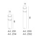 Borne EGERSUND MINI - Ø 12 cm - Hauteur 49 cm [- Eclairage extérieur - Norlys]