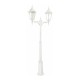 Lampadaire double tête MODENA E27 [- Candelabre - Eclairage extérieur - Norlys]