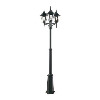 Lampadaire triple tête MODENA E27 [- Candelabre - Eclairage extérieur - Norlys]