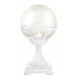 Applique murale BOLOGNA Globe transparent Aluminium [- Eclairage extérieur - Norlys]