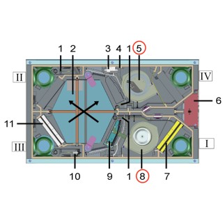 Motoventilateur pour VMC WS 120 TRIO [- Pièce détachée VMC - Ni repris ni échangé - MAICO]