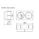 Adaptateurs en tôle WS 75 A [- Accessoire VMC double flux décentralisée - MAICO]