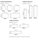 CHAMANE Horizontal [- Radiateur Inertie Fonte - Intuis - Noirot - Applimo - Airelec]