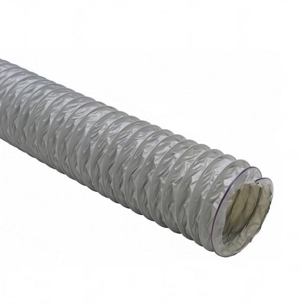 Gaine PVC isolée 6m diamètre 80 mm DMO, 1204231, Chauffage Climatisation  et VMC